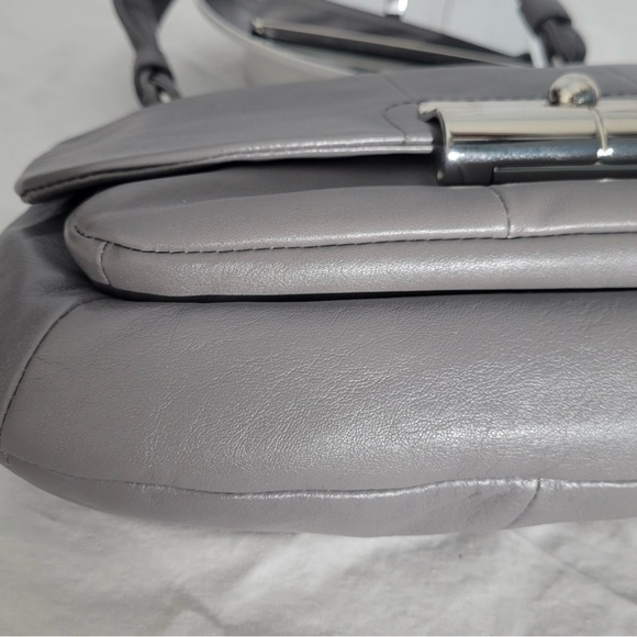 COACH Kristin Shoulder Bag Gray - Picture 10 of 14